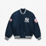 New Era Mlb New York Yankees Autenti&scaron;kas stadiono &scaron;varkas Tamsiai mėlynas 14742064 NAVY/L