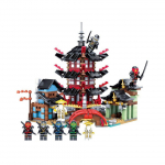 742 vnt. Ninjago &scaron;ventyklos konstravimo kaladėlių rinkinys - Žaislinė figūrėlės modelis vaikams, Kolekcionuojama dovana