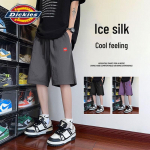 Dickies vyri&scaron;ki vėsinantys, greitai džiūstantys krovininiai &scaron;ortai i&scaron; ledo &scaron;ilko XL tamsiai pilka spalva