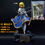 Tobulas Hunter Fan Hunter X Hunter Rezonanso Serija Kurapika 1/6 Mastelis Premium GK Statulėlė Dėžėje Kolekcionuojama Anime Veiksmo Figūrėlė