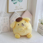 40cm Pompompurin mink&scaron;ti pliu&scaron;iniai žaislai, miela dovana vaikams, super mink&scaron;ta Pompom Purin pliu&scaron;inė lėlė, kambario dekoracija, mink&scaron;ti žaislai
