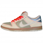 Nike SB Dunk Low Songkran Unisex sportbačiai Daugiaspalvis drobės Vachetta-Rudo įdegio-Para&scaron;iuto smėlio-Ry&scaron;kiai raudonas-Legendinis tamsiai rudas-Metali&scaron;kai sidabrinis IB6206-701 46