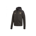 adidas Manchester United ZNE HD 3.0 su gobtuvu sportinis džemperis Anglies Juoda Spalva Vyrams DX9079 M