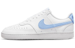 Nike Court Vision Low Balti Karali&scaron;kos Mėlynos ir Levandų spalvos Moteri&scaron;ki CD5434-115 38.5 white