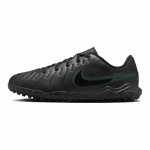 Nike Tiempo Legend 10 Academy TF GS 2024 Shadow Pack Vaikams Skirti Sportbačiai Juodi Deep-Jungle DV4351-002 33 black