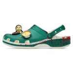 Squid Game x Crocs Classic Clog Sportinis kostiumas Unisex sportbačiai Žalias Daugiaspalvis 210224-90H 37-38