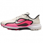 Nike PEGASUS 1 Atrama At&scaron;okimas Golfo Batai Unisex Balti Juodi Rožiniai IO3695-100 41