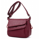 Vasaros nauja mink&scaron;ta odinė prabangi moteri&scaron;ka rankinė Crossbody Bag Moteri&scaron;ka madinga, didelės talpos, vieno peties rankinė