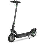 Isinwheel S9 Max Elektrinis paspirtukas: 500W variklis, 35 km ilgio nuotolis, 36V 10,4Ah baterija, sulankstomas ir lengvas 16,3 kg skirtas juoda