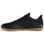 Adidas Predator 19.4 Sala Juodos Gumos Vyri&scaron;ki Sportbačiai Core-Black Utility-Black F35633 41⅓ black