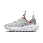 Nike Flex Runner 2 PS Pilki Daugiaspalviai Vaikams Sportbačiai Pilki-Rūko &Scaron;viesūs-Dūminiai Pilki Foto-Mėlyni DJ6040-004 31