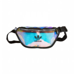 Adidas Originals poliuretano peties krep&scaron;ys, per petį ne&scaron;iojamas krep&scaron;ys, diržo krep&scaron;ys, juosmens krep&scaron;ys, įprastas moteri&scaron;kas, daugiaspalvis FM3261
