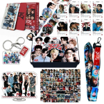 StrayKids karma Dovanų dėžutė Stovinti figūrėlė Lipdukas Mini kortelė Virvelės rinkinys Kalėdinė dovana DOIT ATE