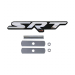 3D Metalinis Automobilio Priekinės Grotelės Emblema SRT Caliber Jcuv Challenger RAM Journey Caravan Charger Durango Nitro Modifikuota Apdaila
