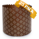 Rudos Panettone formelės 25 vnt.