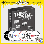 Stray Kids Mini Albumas - This & That (GERBĖJŲ ALBUMAS Vers.) MUSICPLANT POB white