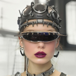 Nauji Sidabriniai &Scaron;aunūs Steampunk Akiniai Naujovi&scaron;ki Saulės Akiniai Vyrams Akiniai Punk Gotikiniai Akiniai Naujovi&scaron;ki Saulės Akiniai Steampunk Akiniai juoda