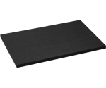 Asahi Cookin Cut PRO Juoda pjaustomoji lenta 102-20BL, Pagaminta Japonijoje 500 x 330 x 20mm Virtuvinė pjaustomoji lenta juoda