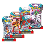 Pokemon TCG kortelės: &V - Paradokso ply&scaron;ys - Booster paketas su kortomis (1 pakuotė)