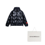 EMPORIO ARMANI EA7 FW23 Striukės & Paltai Vyri&scaron;ki Juoda 6RPB34-PNEIZ-1200 M