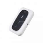 4G LTE CAT4 150M atrakintas mobilusis &bdquo;MiFi&ldquo; ne&scaron;iojamasis vie&scaron;osios interneto prieigos ta&scaron;ko belaidis &bdquo;Wi-Fi&ldquo; mar&scaron;ruto parinktuvas SIM kortelė (balta) balta