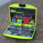 Akmeninės žvejybos reikmenys Pesca Box Surf Casting Žvejybos reikmenys Box Pasukamas Jig Kabliukai Dirbtinis karpis