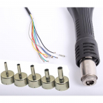 Kar&scaron;to oro pistoletas perlitavimas litavimo degiklio rankena 5 antgaliai