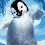 &bdquo;Huacan 5D DIY Full Drill Penguin 5D&ldquo; siuvinėjimas &bdquo;pasidaryk pats&ldquo; siuvinėjimas kryželiu 30*30 cm