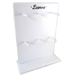 Les Tr&eacute;sors De Lily [Q0788] - Porte-bijoux bois 'Nature' blanc (Licorne) - 30. 5x24x10 cm balta