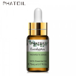 PHATOIL 5ml/10ml/15ml/30ml/100ml Eukalipto gryno augalų ekstrakto eterinis aliejus aromaterapiniams difuzoriams Oro gaivinantis kūno atpalaidavimas Eucalyptus-5ml+Dropper
