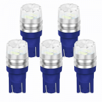 5vnt T10 LED W5W LED lemputė 194 168 LED 2SMD 5630 automobilio plei&scaron;to valstybinio numerio lempos kupolo lemputė 3000K 6000K balta žalia mėlyna raudona mėlyna