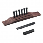 Klasikinės akustinės gitaros smeigtukų rinkinys Gitaros Smeigtukai Balno veržlės rinkinys Gitaros dalys Muzikos instrumentas juoda