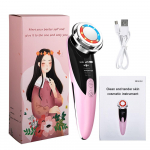 Veido masažuoklis Facial Lifting Firming Beauty Vibracinė veido valymo priemonė