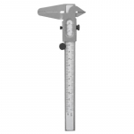 Vernier suportas, dvigubas profesionalus 0&ndash;5 colių/120 mm mikrometras, patvarus matavimo įrankis, didelio tikslumo įranga