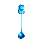 Nerūdijančio plieno veidrodinis poliruotas &scaron;auk&scaron;tas Ergonomi&scaron;kas auk&scaron;tai temperatūrai atsparus Lucky Cat arbatos &scaron;auk&scaron;telio vakarėlio dekoras