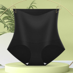 Flarixa Besiūliai lediniai &scaron;ilko pilvo kelnaitės juosmens treniruokliai klubus pakeliantys kūno formavimo rūbai moteri&scaron;kos kūno formos kelnaitės Korsetas M juoda