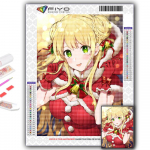 5D &bdquo;pasidaryk pats&ldquo; deimantų tapyba Kalėdų eglutė Kalėdų senelis Sniego senelis kryžminio dygsnio deimantinis menas Siuvinėjimas Mozaika Namų dekoras Full Round 20X30CM