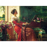 40x50 cm tapyba pagal skaičių Figūrėlė &bdquo;Pasidaryk pats&ldquo; pie&scaron;inys ant drobės Rankomis tapytas &scaron;okių mergaitės tapyba namų dekoravimo meno dovana 40x50cm NOframe