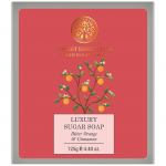 Forest Essentials prabangus cukrinis muilas apelsinas ir cinamonas - 125g
