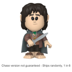 LotR Frodo Baggins vinilo soda Chase Ships 1 in 6
