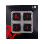 Sunkiųjų Metalų D6 x4 Kauliukų Rinkinys Dungeons & Dragons