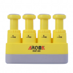 &bdquo;Aroma AHF-03&ldquo; ne&scaron;iojama gitara, bosinė gitara, fortepijonas, pir&scaron;tų treniruoklis, vidutinės įtampos rankos treniruoklis juoda