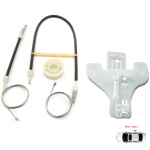 EWR5323 Galinės de&scaron;inės durys elektrinio lango keltuvo taisymo komplektas Seat Toledo MK3 5P2 2004-2009 Altea 5P1 XL 5P5 5P8 5P0839462