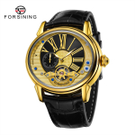 &bdquo;Forsining&ldquo; naujas populiariausias vyri&scaron;kas laikrodis, tu&scaron;čiaviduris &bdquo;Creative Dial&ldquo; smagračio automatinis mechaninis laikrodis