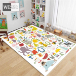 Animacinis filmas Lai&scaron;kas numeris Gyvūnų Dėlionė Žaidimų Kilimėlis Mieli Vaiki&scaron;ki Kilimėliai Miegamojo Didelis Mink&scaron;tas kilimas 120x180cm 1pcs