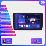 Hizpo 4G+WIFI 2 Din Android Auto radijas, skirtas A3 8P 2003&ndash;2013 Carplay Car Multimedia GPS 2din Autoradio Navigation GPS Head Unit Automotivo Video S6 8Core 6G 64G