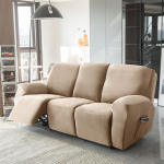 1 2 3 Vietų Velvetinis atlo&scaron;imo sofos užvalkalas Elastinis padalintas viskas įskaičiuota sofos užvalkalai poilsio kėdžių užvalkalai su &scaron;onine ki&scaron;ene