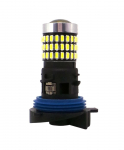 2vnt LED lemputė HP24W 12-24V CANBUS stipri