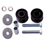 Gas Fuel Tank Mounting Rubber Cushion Easy to Install Hardware Motorcycle Accessory for