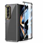 Ebesfous Luxury Light keturių kampų dėklas nuo kritimo, skirtas Samsung Galaxy Z Fold 4 5 g apvalkalo plėvele, integruotas apsaugos nuo kritimo dangtelis, skirtas sulankstyti4